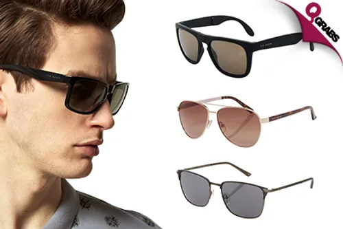 From QR199 Bask in Style with Ted Baker Sunglasses for Men - Choose from 8 Classic Designs! (Up to QR624 Value)